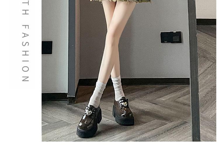 High Waist Washed Frayed Pleated Mini A-Line Denim Skirt Product Image