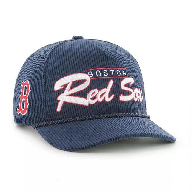 Mens 47 Boston Red Sox Corduroy Hitch Adjustable Hat, Blue Product Image