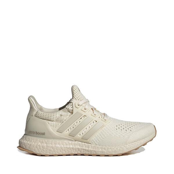 Womens adidas Ultraboost 1.0 Athletic Shoe - Wonder White / Alumina / Cyber Metallic Product Image