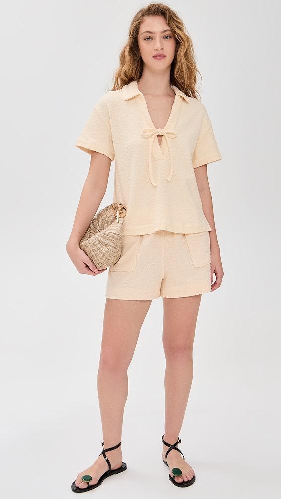 Tanya Taylor Darcy Top | Shopbop Product Image