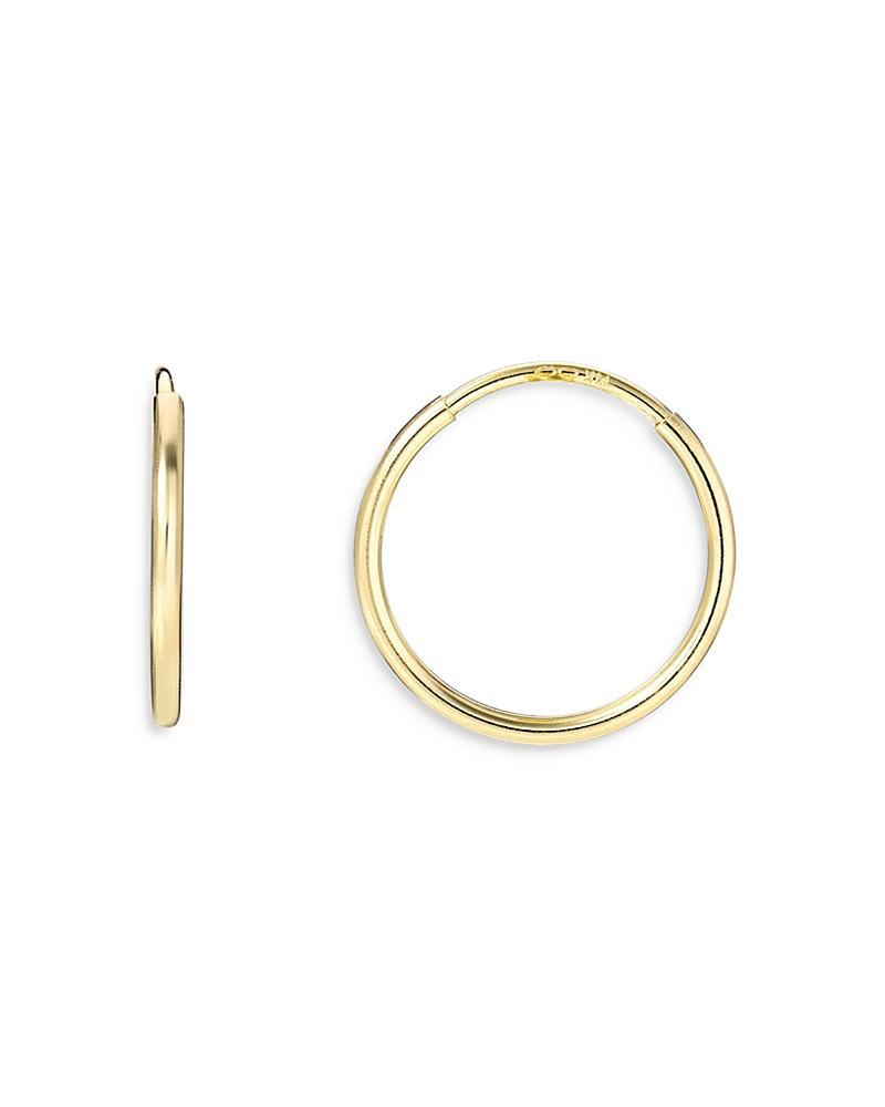 Zoe Lev 14K Yellow Gold Small Hoop Earrings - Female Product Image