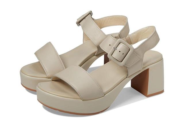 Naot Glamour (Soft Ivory Leather) Women's Shoes Product Image