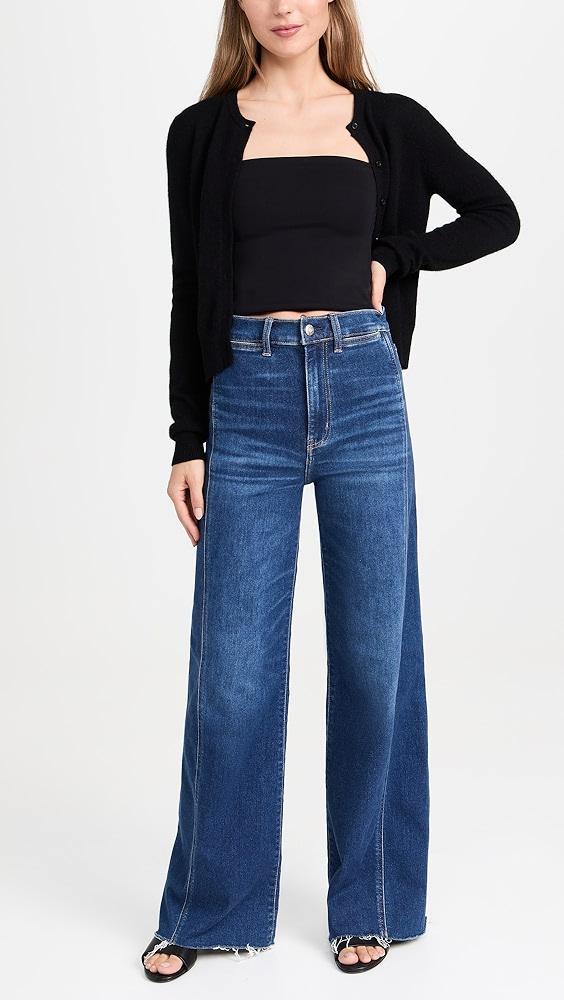 DAZE Far Out Seam Wide Leg Jeans | Shopbop Product Image