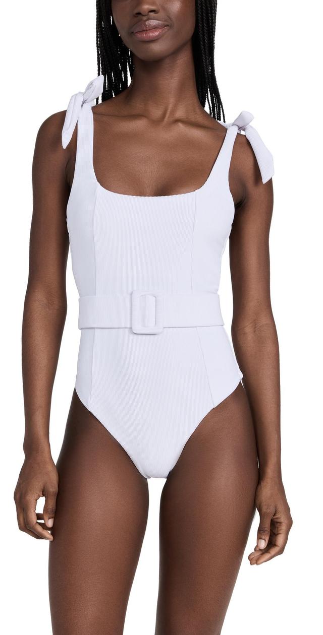 Beach Riot Sydney Belted One-Piece Swimsuit Product Image