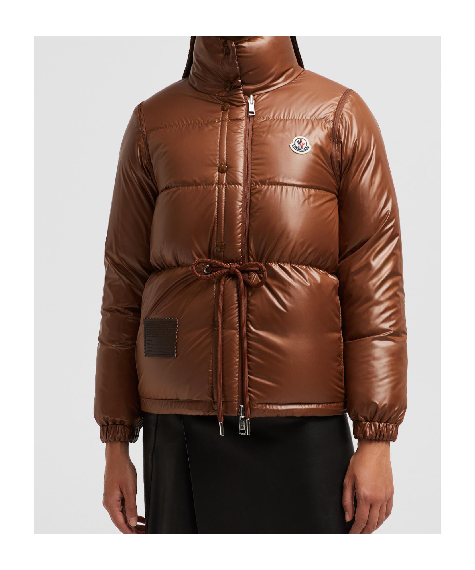 MONCLER Verone Reversible Jacket In Black Product Image