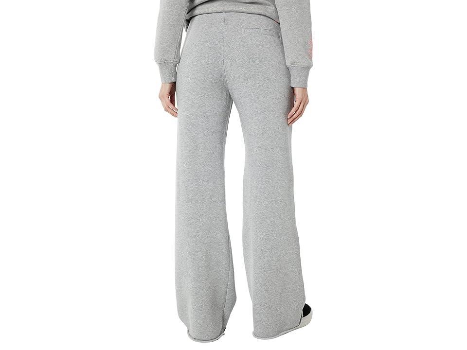 UGG Gabi Wide Leg Pants (Grey Heather) Women's Clothing Product Image