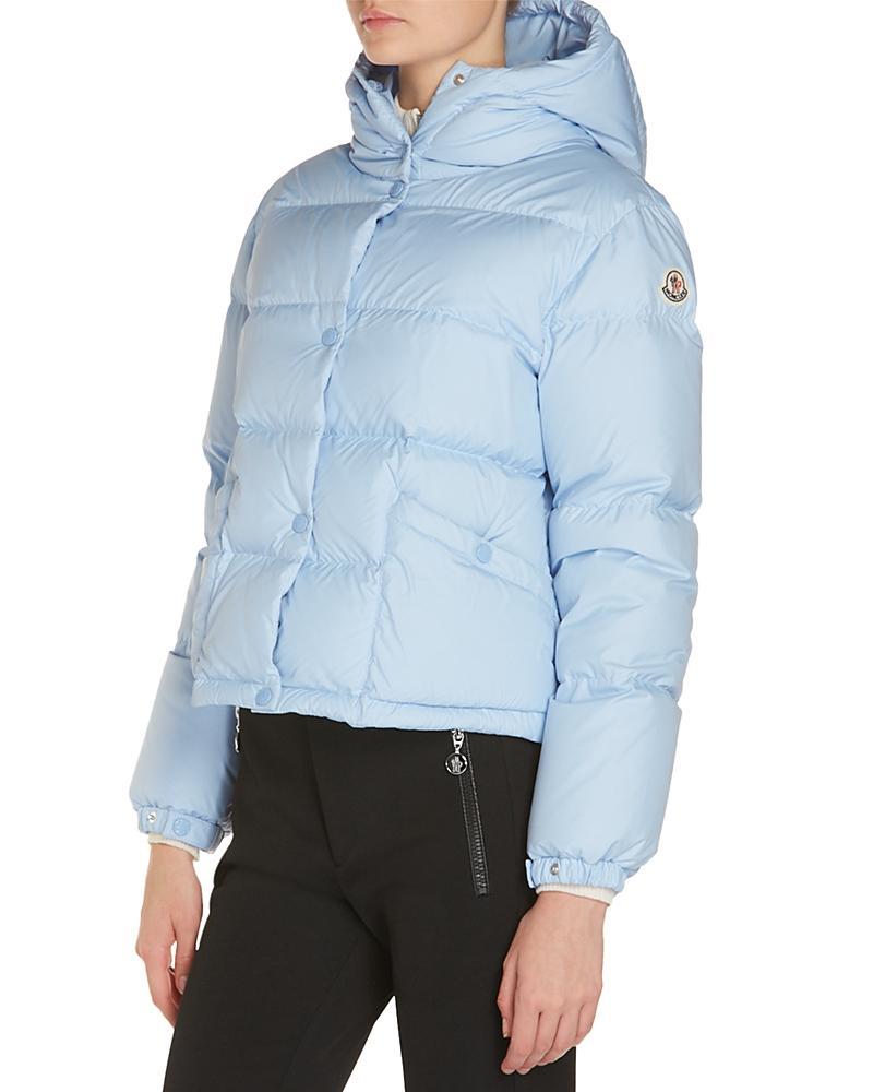 Moncler Ebre Quilted Short Down Jacket Product Image