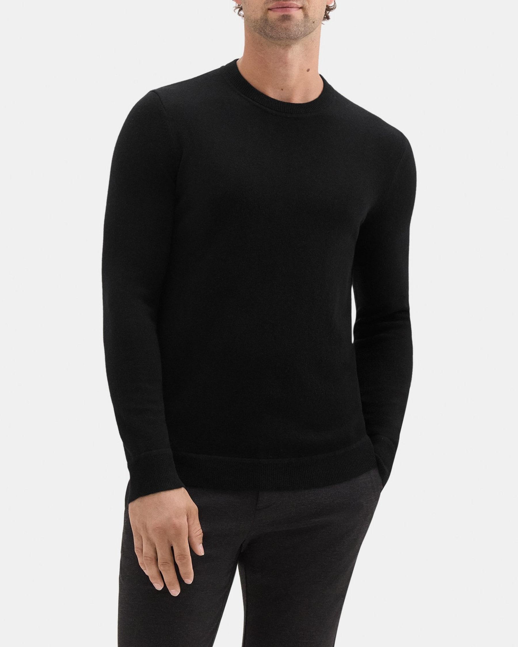 Crewneck Sweater in Cashmere Product Image