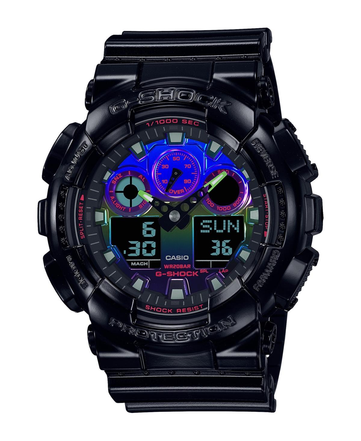 G-Shock Mens Ana-Digi Black Resin Strap Chronograph Watch Product Image