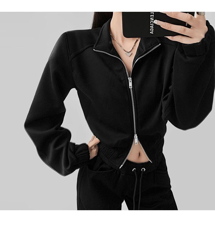 Plain Zip Jacket product image