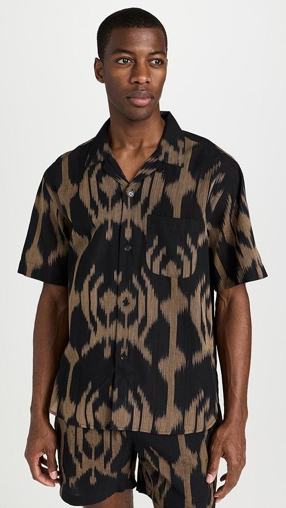 Kardo Ronen Ikat Shirt | Shopbop Product Image