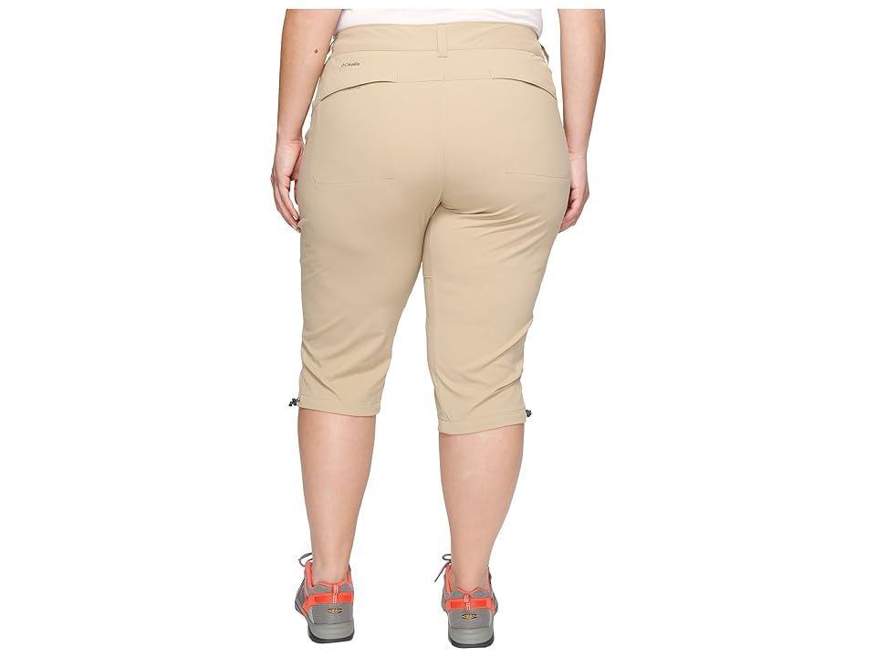 Columbia Womens Saturday Trail II Knee Pants - Plus Size- Product Image