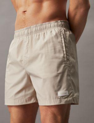 Solid Tonal Medium Swim Shorts Product Image