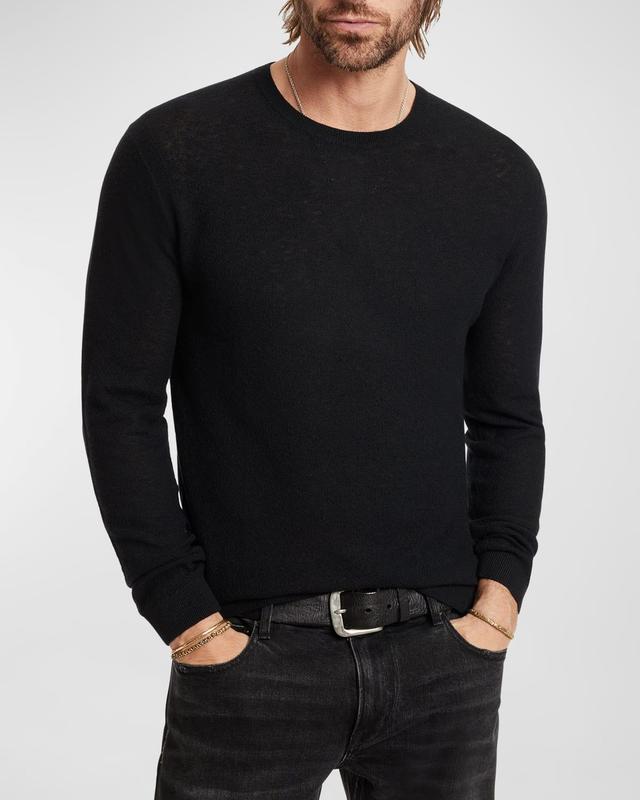 John Varvatos Alessio Cashmere & Cotton Sweater Product Image