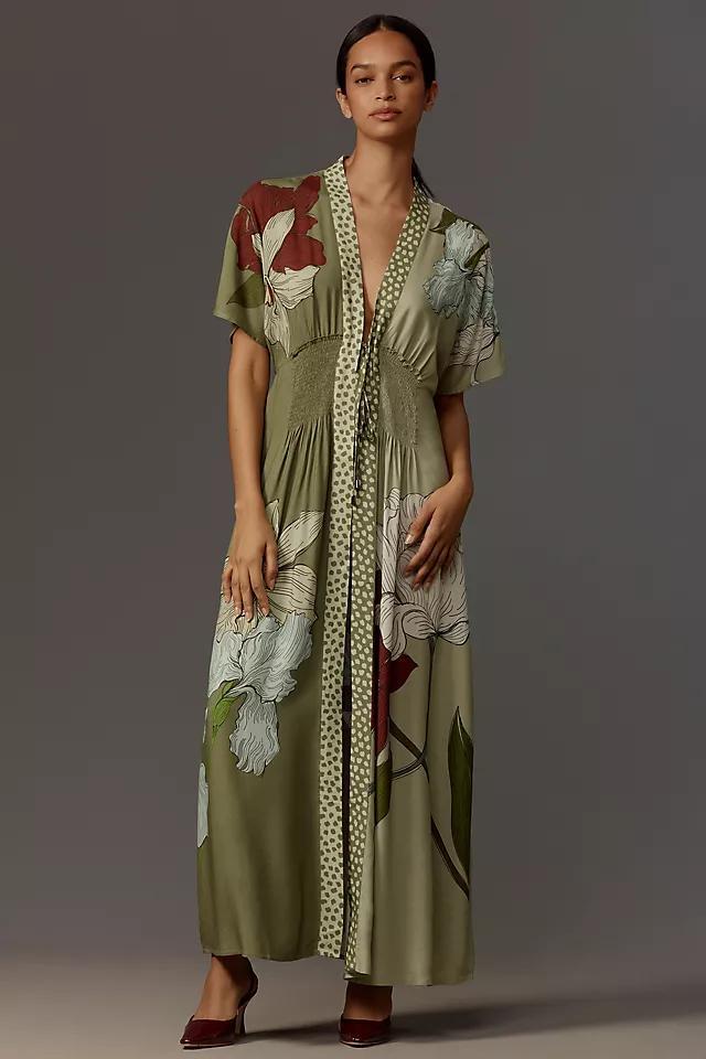 Conditions Apply Kyrie Floral Kaftan Product Image