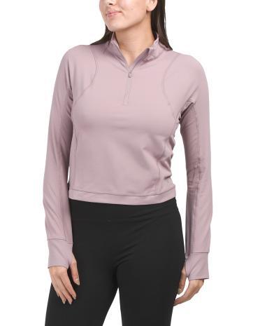 Collective Quarter Zip Top For Women Product Image