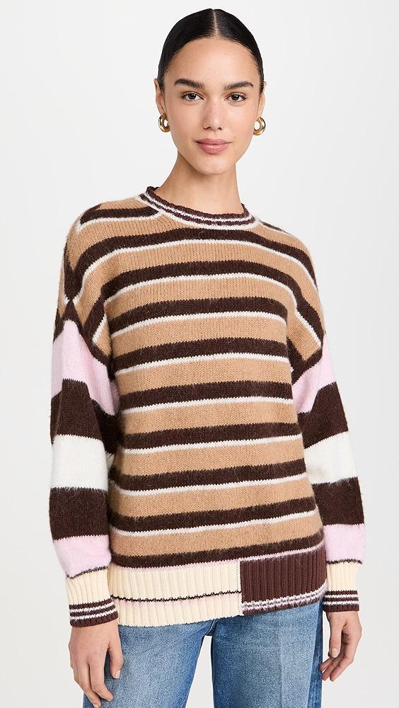 Stine Goya Alpaca Stripe Sweater | Shopbop Product Image