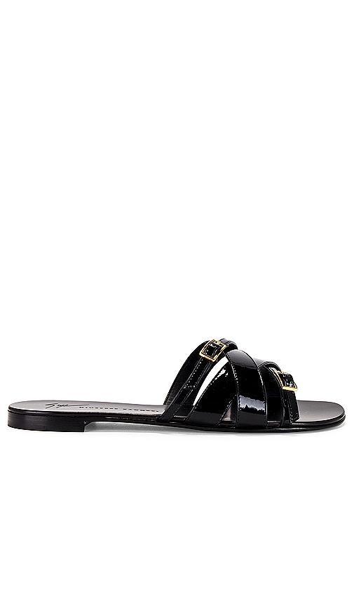 Strappy Flat Sandal Product Image