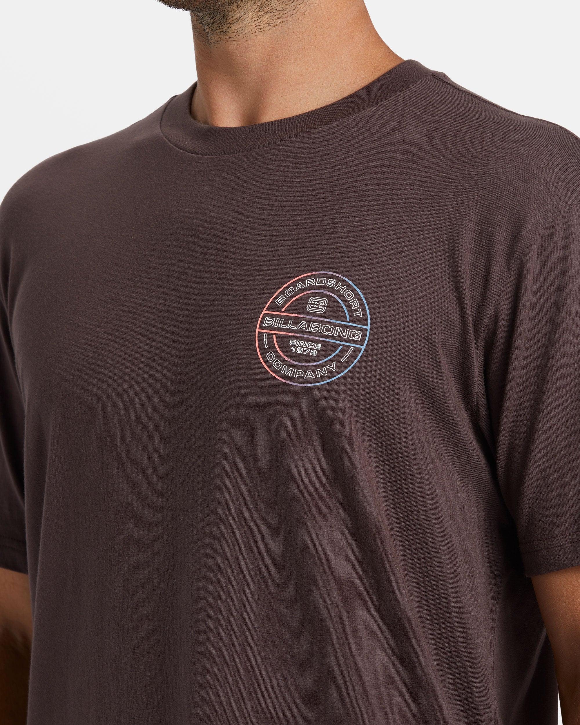 Rotor T-shirt - Plum Male Product Image