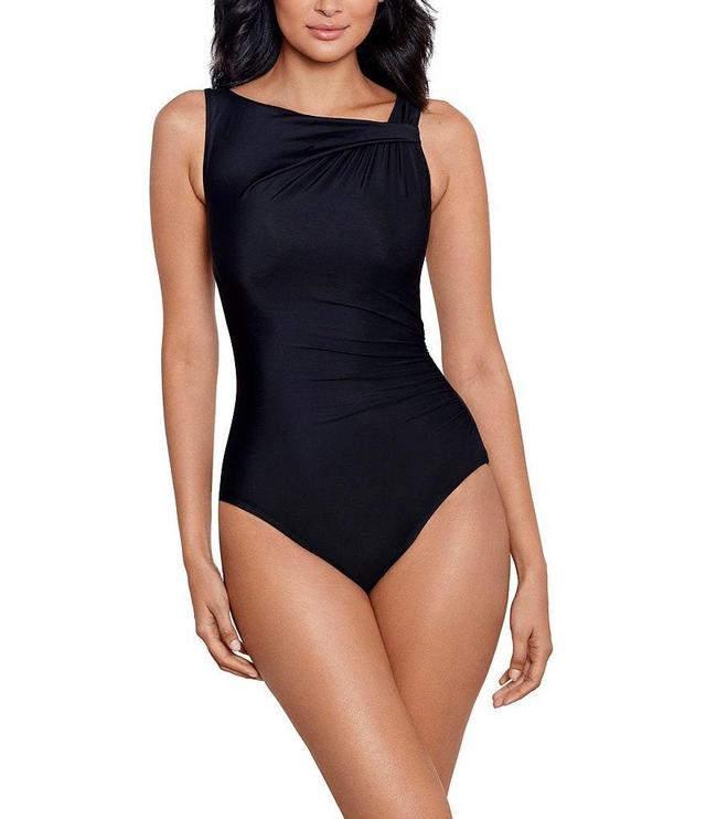 Miraclesuit Rock Solid Avra High Neck One Piece Swimsuit Product Image