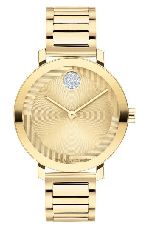 Movado Bold Evolution 2.0 Bracelet Watch, 34mm Product Image