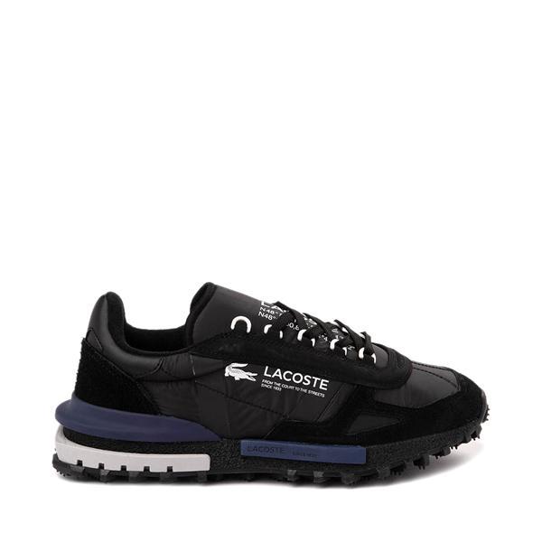 Mens Lacoste Elite Active Sneaker Navy Product Image