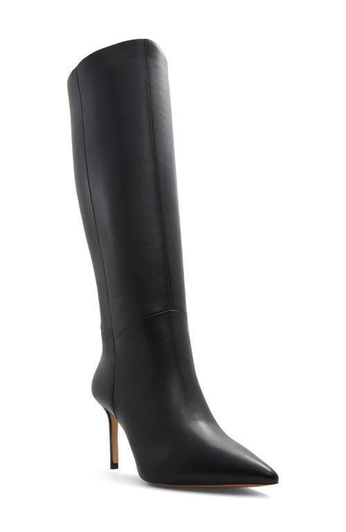 ALDO Laroche Leather Tall Dress Boots Product Image