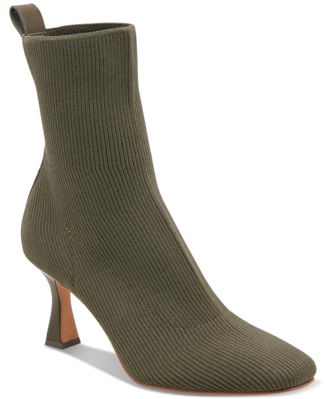 Dolce Vita Womens Glamor Knit Dress Booties Product Image