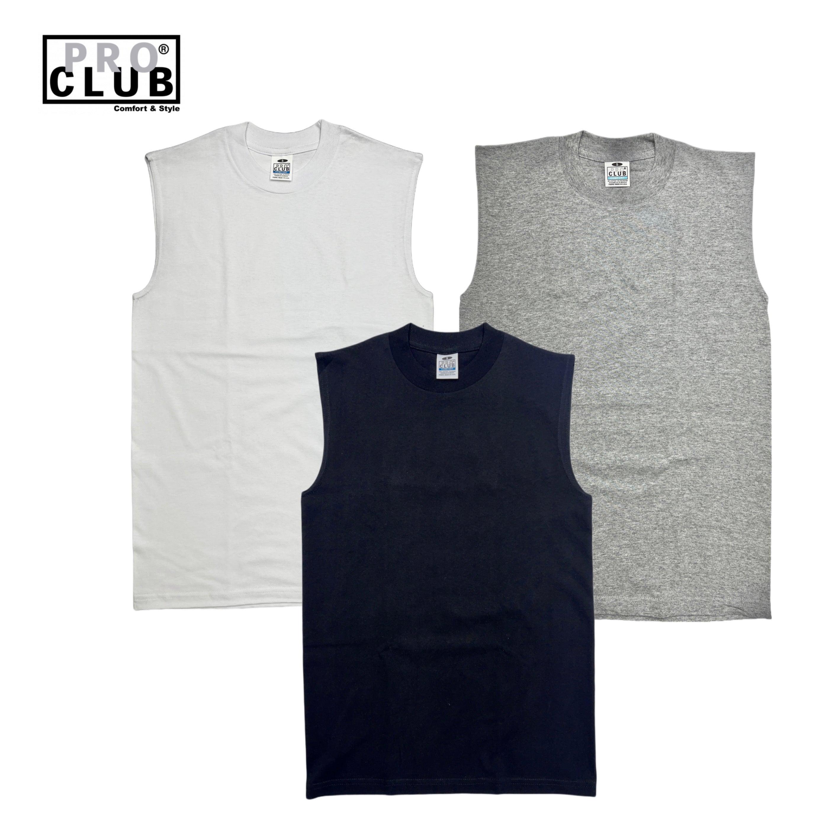 Pro Club Men's Comfort Sleeveless Muscle Tee Male Product Image