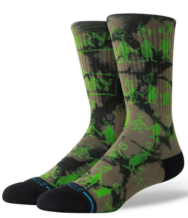 Stance Down In Whovile Crew Socks Product Image