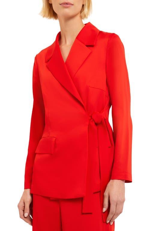 Misook Side Tie Blazer Product Image