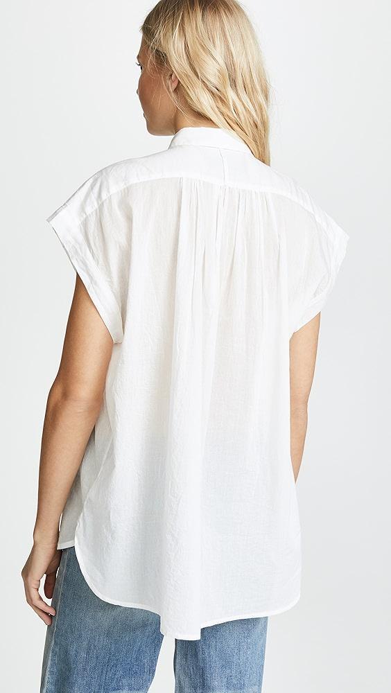 Nili Lotan Normandy Blouse | Shopbop Product Image