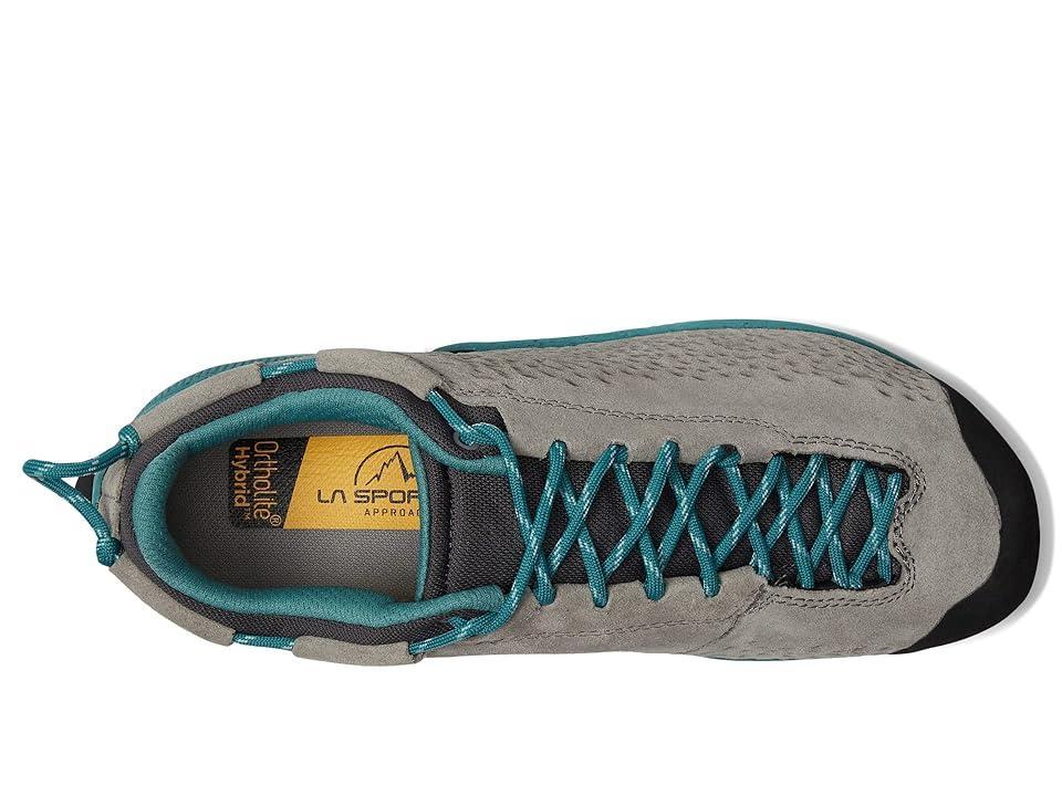 La Sportiva TX2 EVO Leather (Moon/Lagoon) Women's Shoes Product Image