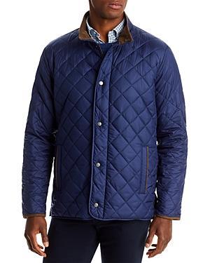 Mens Suffolk Quilted Travel Coat Product Image