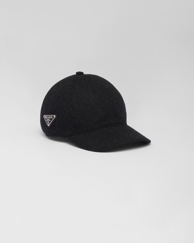 Loden baseball cap Product Image