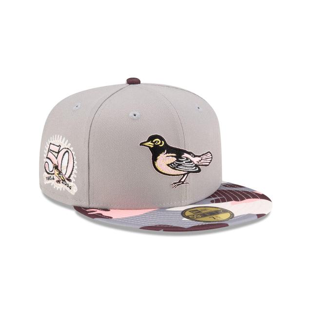 Just Caps Variety Camo Pack Baltimore Orioles 59FIFTY Fitted Hat Male Product Image