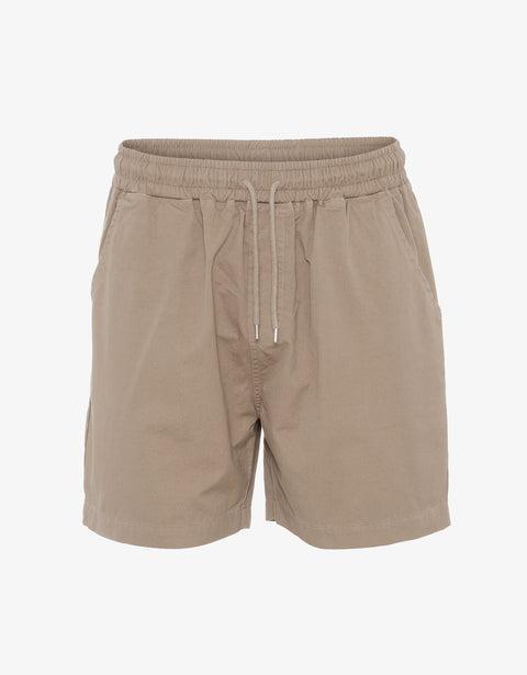 Organic Twill Shorts - Desert Khaki Product Image