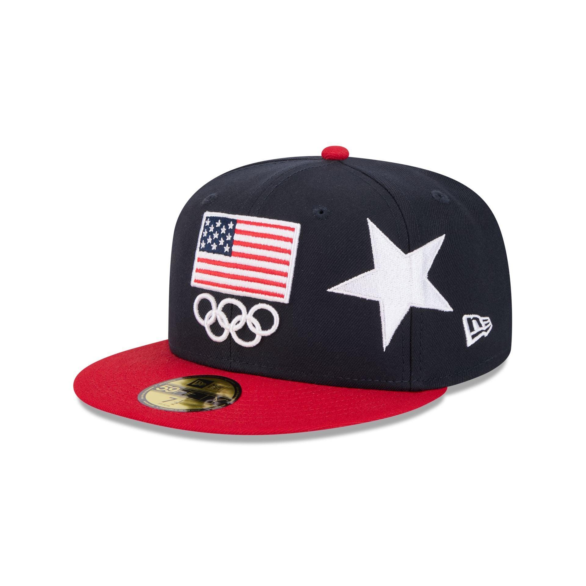 Team USA Olympics Stars 59FIFTY Fitted Hat Male Product Image