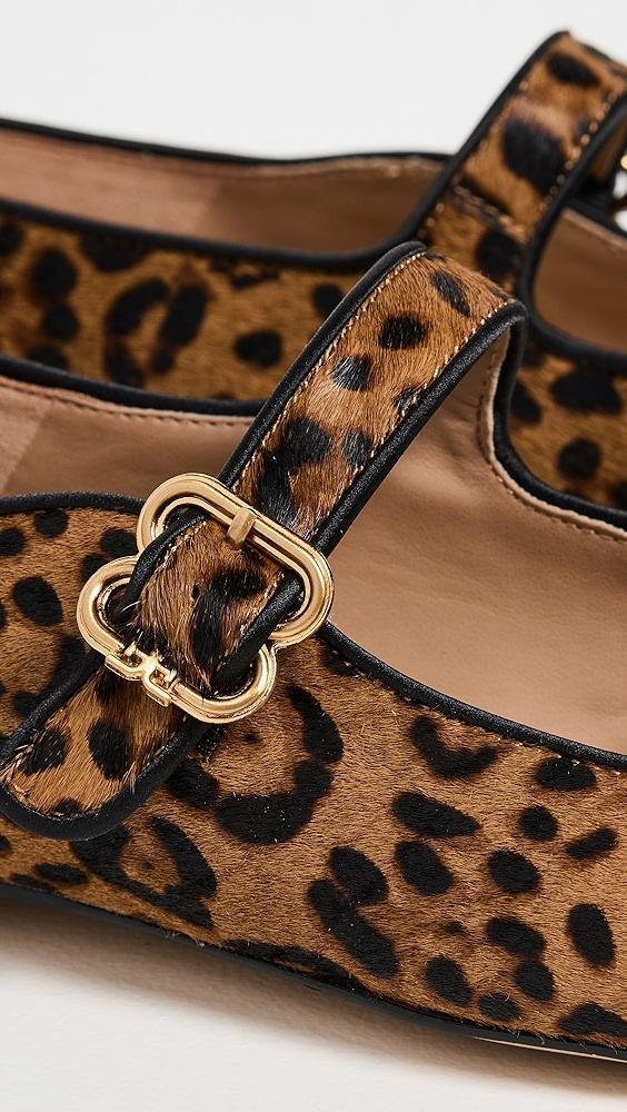 Sam Edelman Michaela Leopard Ballet Flats | Shopbop Product Image