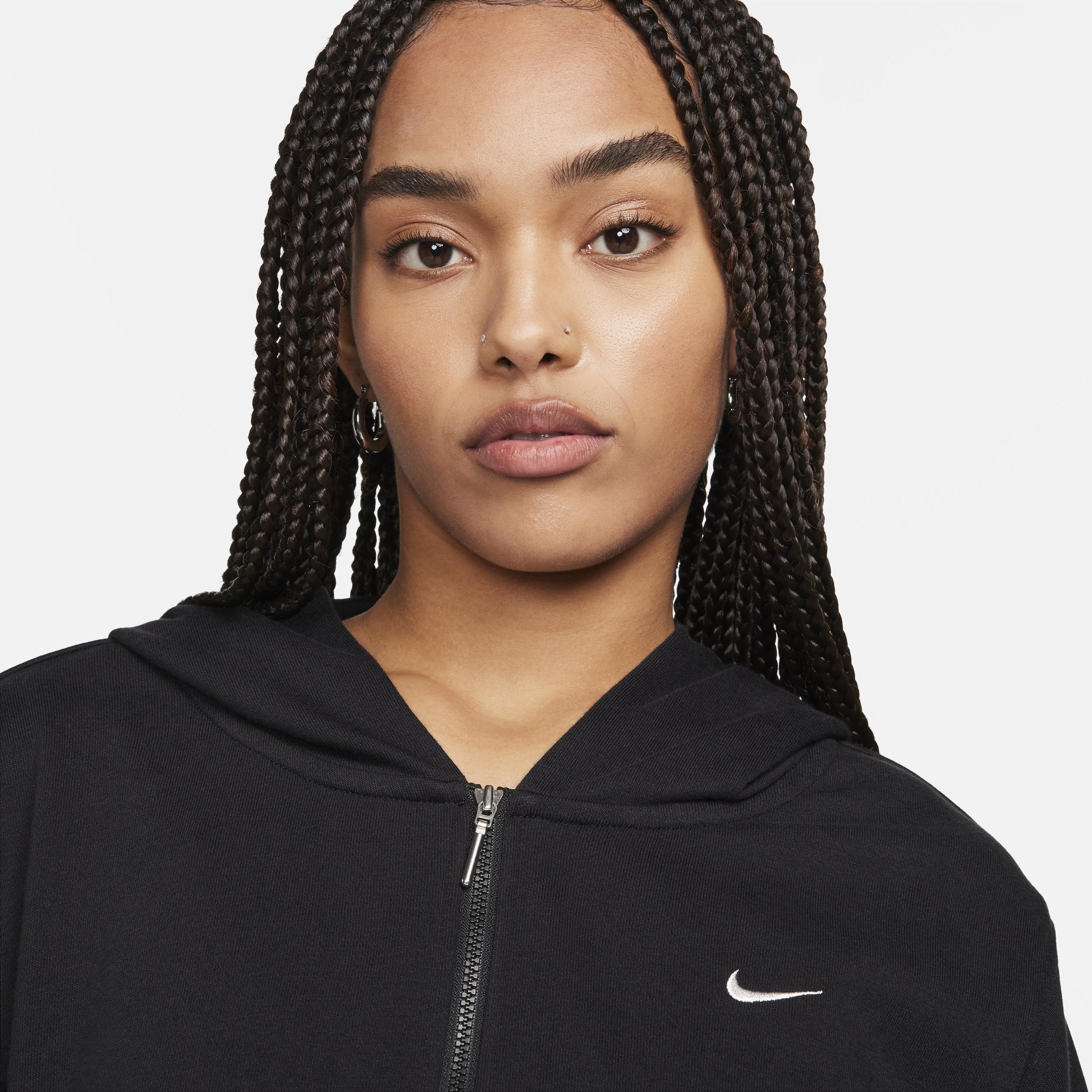 Womens Nike Sportswear Chill Terry Full-Zip Hoodie Product Image