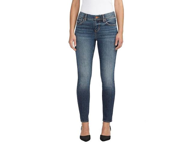 Jag Jeans Maya Mid-Rise Stretch Denim Skinny Jeans Product Image