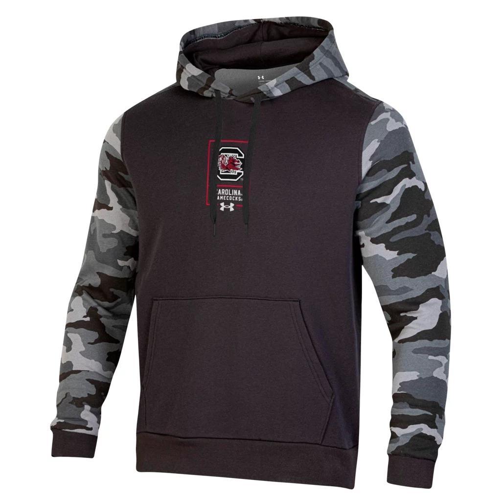 Men's UA Rival Fleece Collegiate Hoodie Product Image