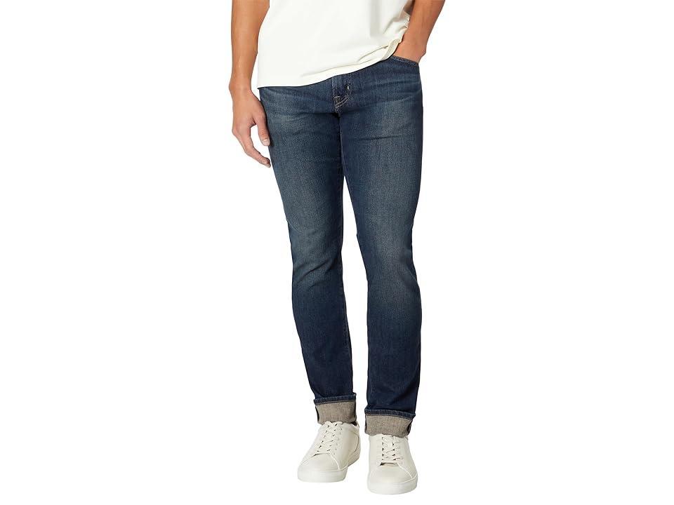 Mens Tellis Stretch Slim-Straight Jeans Product Image