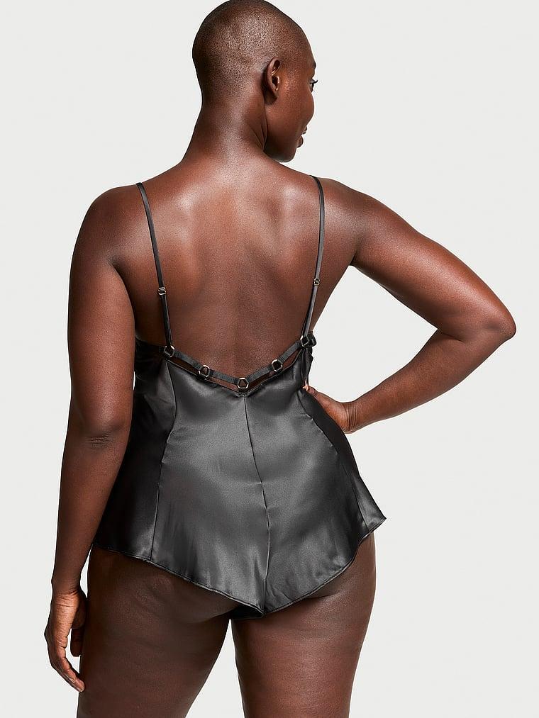 Jaguar Satin Romper Product Image