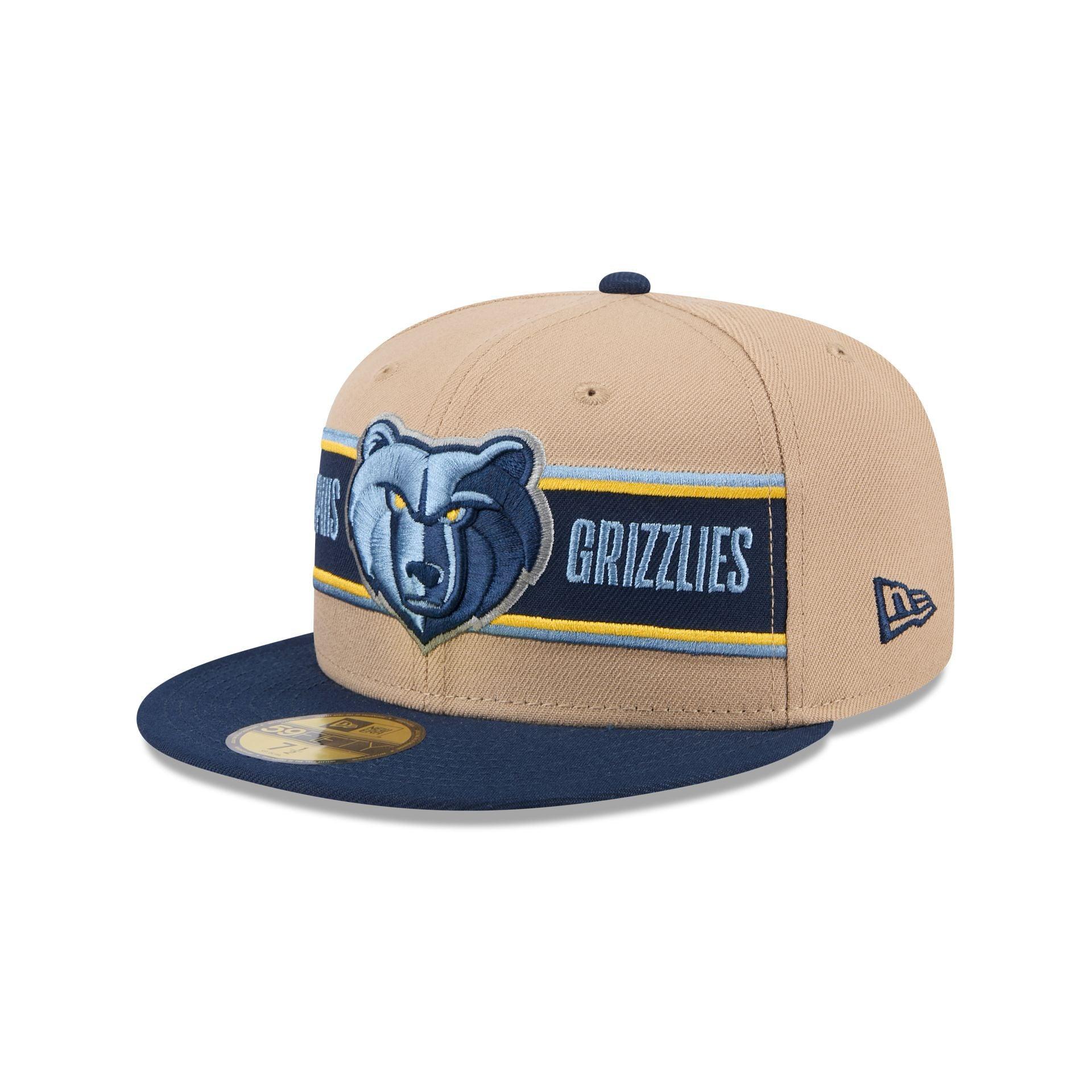 Memphis Grizzlies 2024 Draft 59FIFTY Fitted Hat Male Product Image