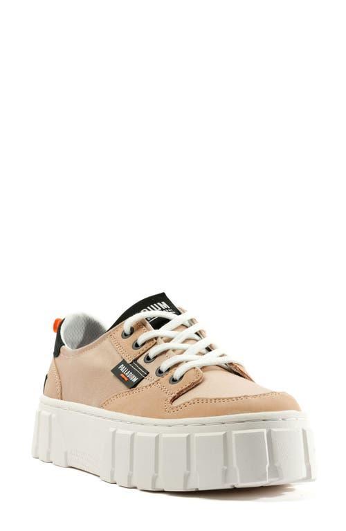 Palladium Womens Pallatower Lo Lugged Sneakers Product Image