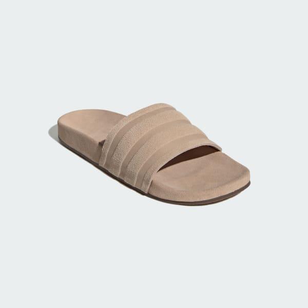 Adilette Suede Slides Product Image