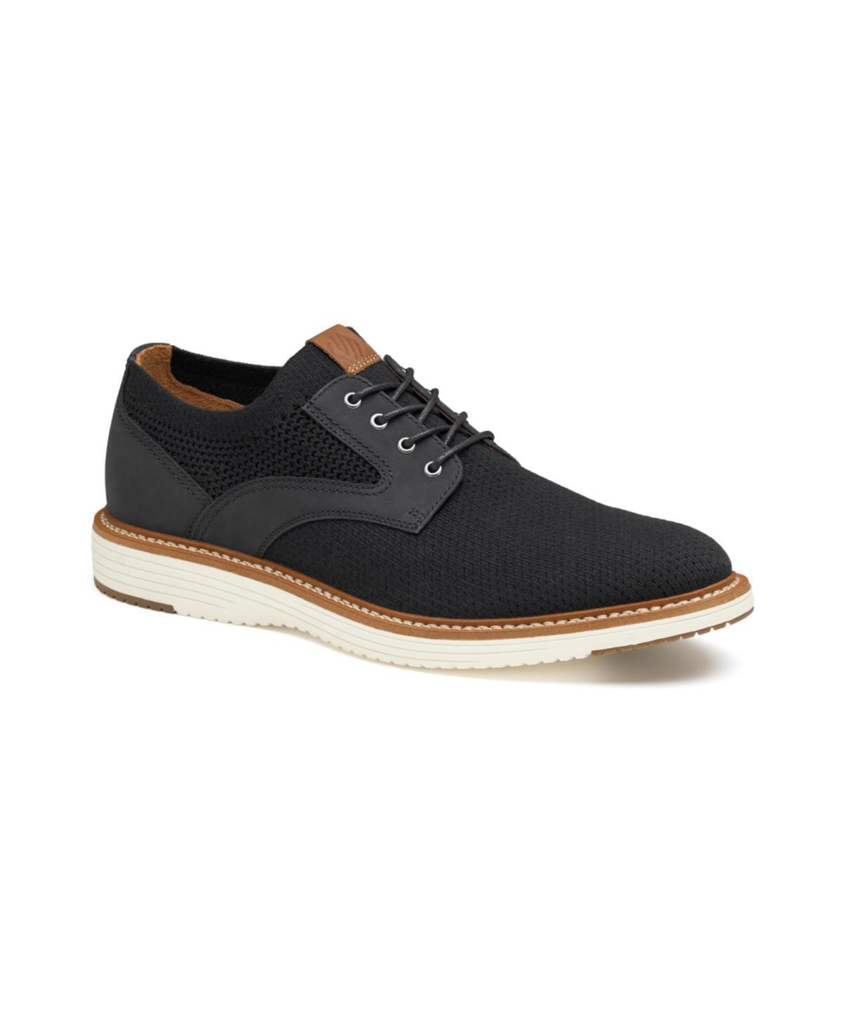 Johnston & Murphy Upton Plain Toe Knit Derby Product Image