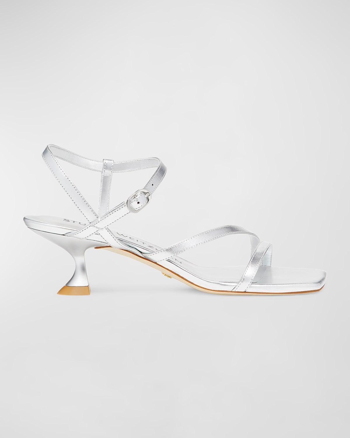 Oasis Patent Ankle-Strap Sandals Product Image