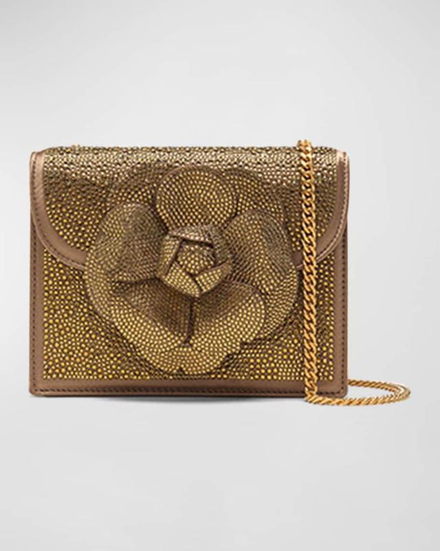 Mini Flower Crystal Chain Shoulder Bag Product Image